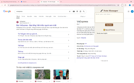 Personal Note Writer screenshot 1