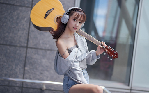 Personality girl screenshot 1