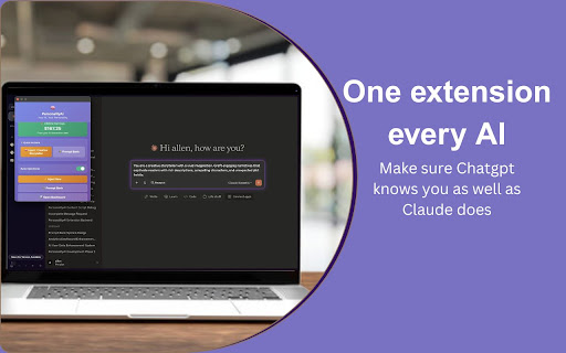 PersonalityAI screenshot 1