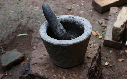 Pestle and stone mortar screenshot 1
