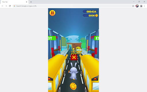 Pet Subway Surfers Game screenshot 1