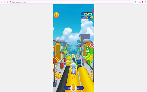 Pet Subway Surfers: Hyper-Speed screenshot 1