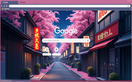 Petalstorm Alleyway screenshot 1