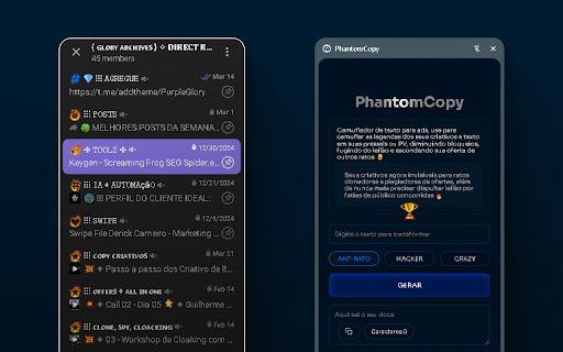 PhantomCopy screenshot 1