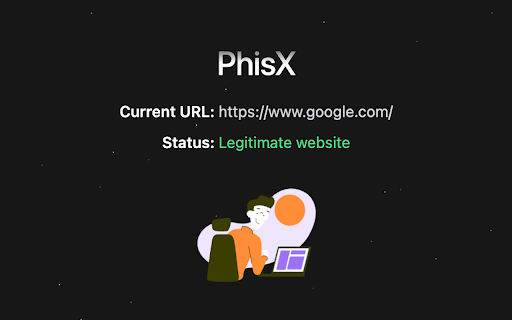 PhisX screenshot 1