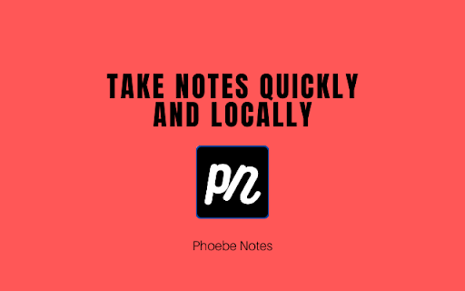 Phoebe Notes screenshot 1