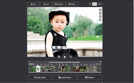 Pholody Slideshow screenshot 1