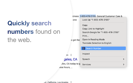 Phone Number Lookup screenshot 1