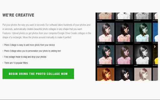 Photo Collage Maker for Google Drive screenshot 1