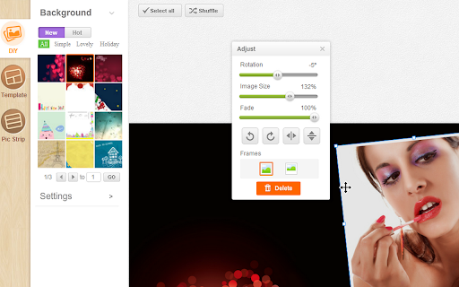 Photo Editor screenshot 1