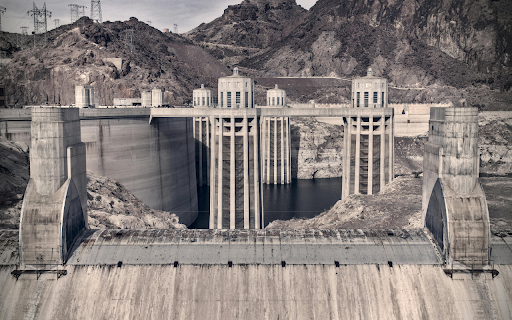 Photo of a Dam on a River screenshot 1