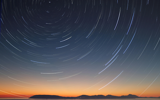 Photo of night sky screenshot 1