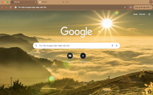 Photo of sun above clouds screenshot 1