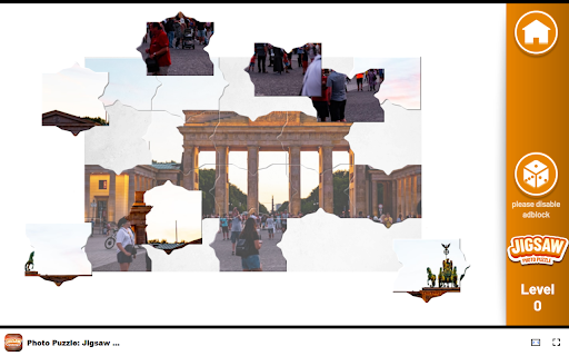 Photo Puzzle: Jigsaw Edition - Piece together stunning images! screenshot 1