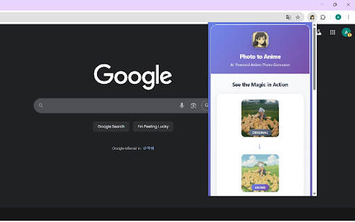 Photo to Anime - AI Anime Photo Generator screenshot 1