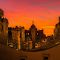 photograph artistically captures a sunset in Egypt logo