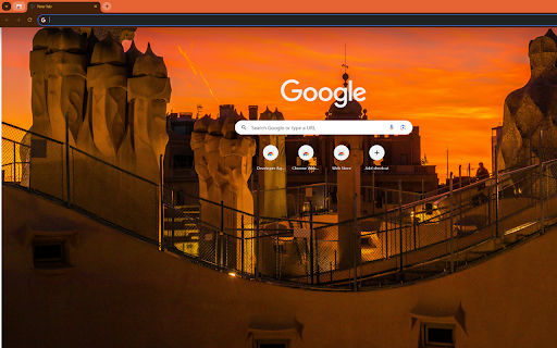 photograph artistically captures a sunset in Egypt screenshot 1