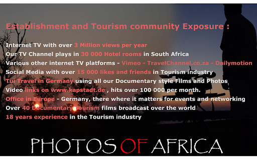 Photos of Africa screenshot 1