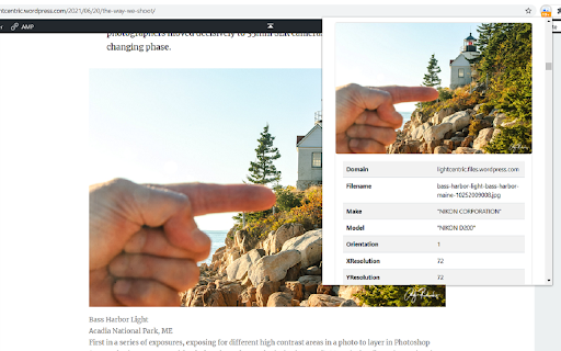 PhotOSINT screenshot 1