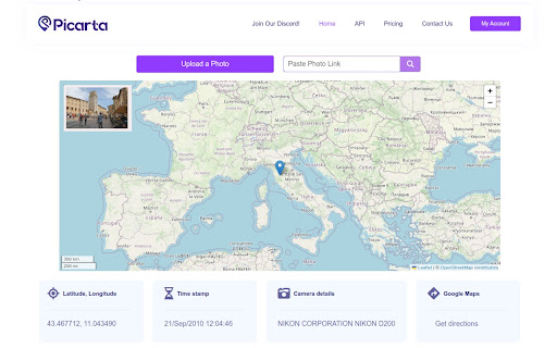 Picarta AI screenshot 1
