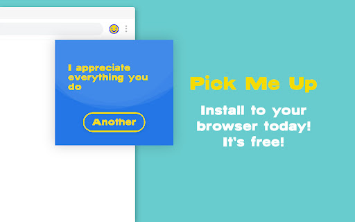 Pick Me Up screenshot 1