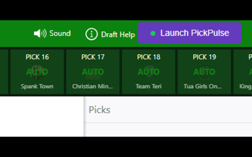 Pick pulse screenshot 1