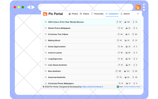 PicPortal screenshot 1