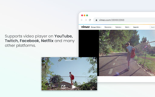 Picture in Picture screenshot 1