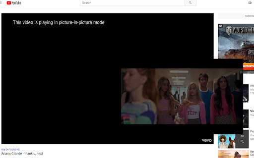 Picture in Picture screenshot 1