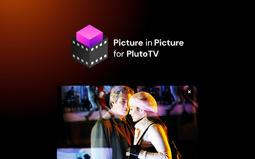 Picture In Picture for Pluto TV screenshot 1