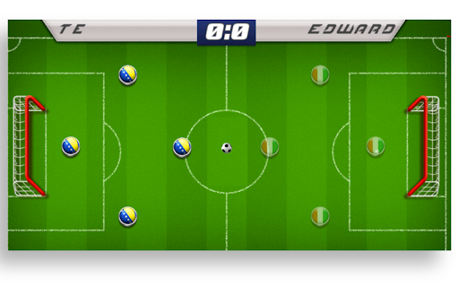 Piece Soccer : Association Football Game screenshot 1