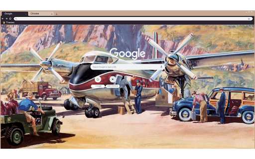 Pilot and Car Theme screenshot 1