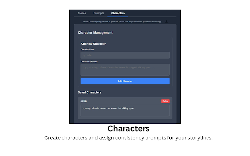 Pimue AI - Veo 3 Storyline Prompt Generator screenshot 1