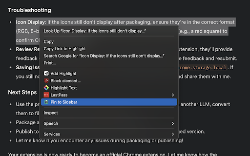 Pin Chat screenshot 1