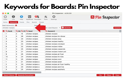 Pin Inspector screenshot 1