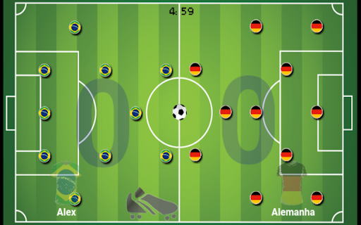 Pin Soccer screenshot 1