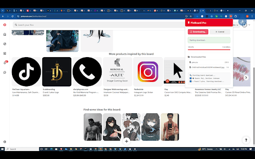 PinBoard Pro - Pinterest Board Manager screenshot 1