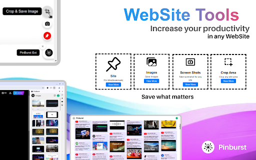PinBurst: Enhance your Browsing screenshot 1