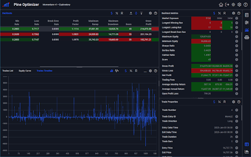 Pine Optimizer screenshot 1