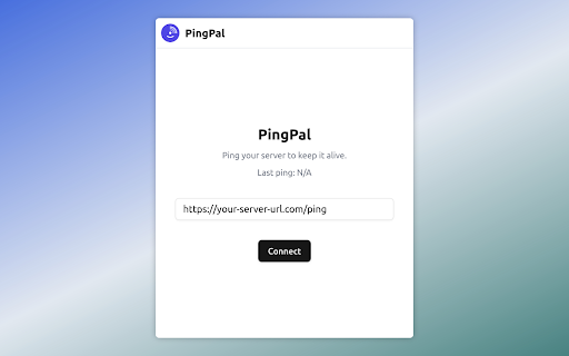 PingPal screenshot 1