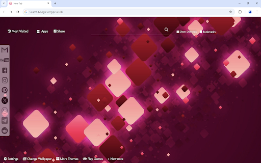 Pink Aesthetic Wallpaper screenshot 1