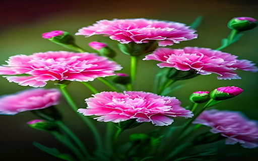 Pink Carnation Wallpaper screenshot 1