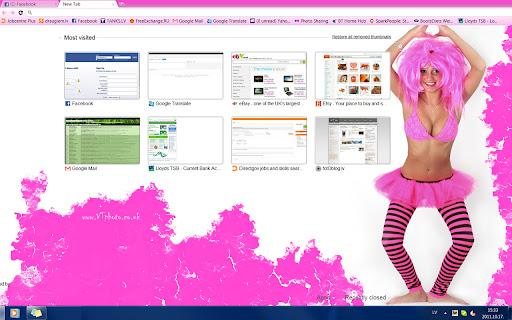 Pink chick screenshot 1