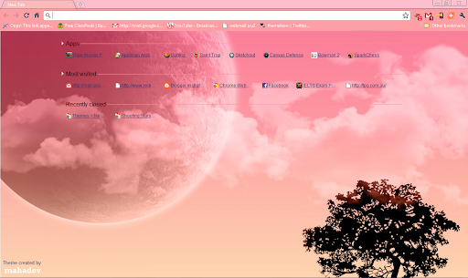 Pink Dream 1440 x 900 screenshot 1