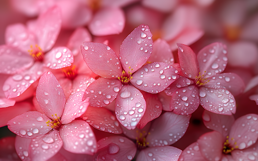 Pink Flowers screenshot 1