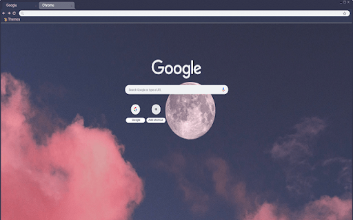 Pink Moon Wallpaper screenshot 1
