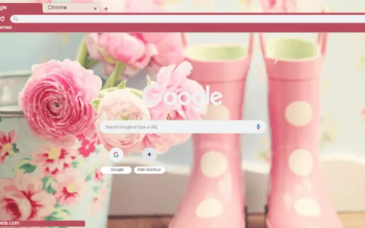 Pink Polka Dot Boots screenshot 1