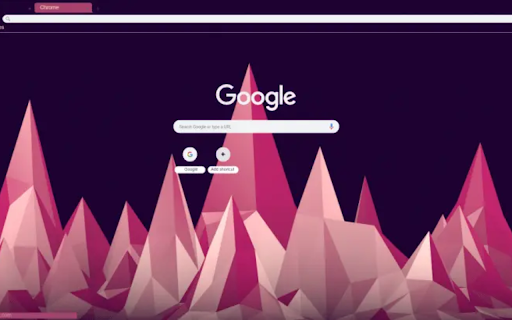 Pink Poly Mountains screenshot 1