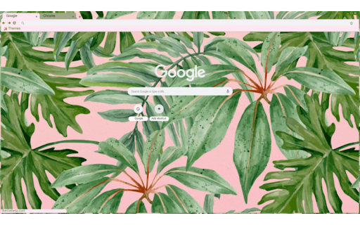 Pink Tropical screenshot 1