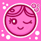 Pink Wink (Theme by I am Programmer) logo